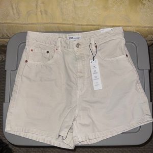 Zara High-Waisted Shorts